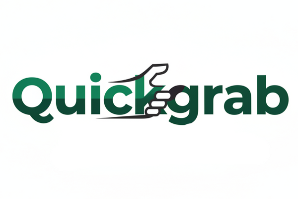 Quickgrab logo shop
